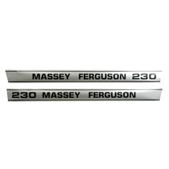 Decal Set - Massey Ferguson 230 1