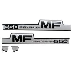 Decal Set - Massey Ferguson 550 1