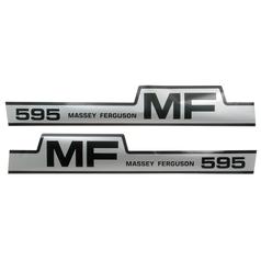 Decal Set - Massey Ferguson 595 1