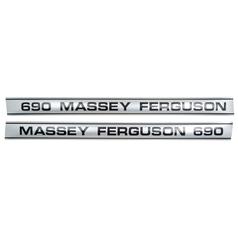 Decal Set - Massey Ferguson 690 1
