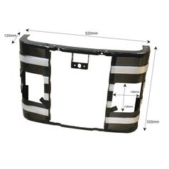 Front Grille, Replacement for: Massey Ferguson. 2