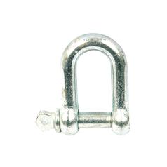 Screw Type D Shackle, Pin Ø16mm x 30mm Jaw 1