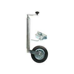 Jockey Wheel Jack, Tube Ø 42mm - Complete 1