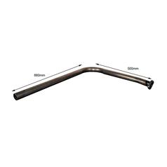 Silencer Pipe Assembly - Downswept Pipe 2