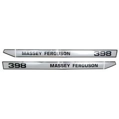 Decal Set - Massey Ferguson 398 1