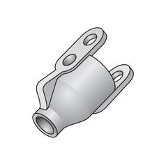 Levelling Box Gear Housing - 1\'\' 2