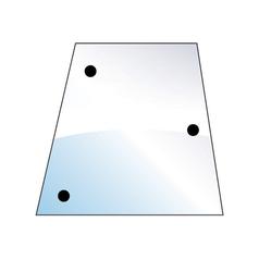 Side Glass LH/RH 1