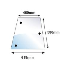 Side Glass LH/RH 2