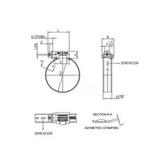 Worm Drive 16-27mm W1 2