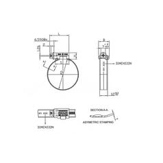 Worm Drive 25-40mm W1 2