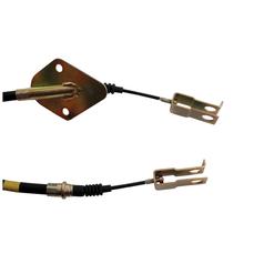 Clutch Cable - Length: 691mm, Outer cable length: 380mm. 1