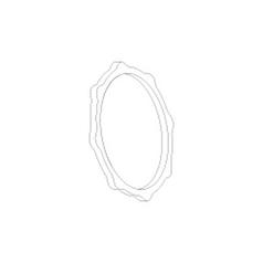 PTO Free Wheel Washer (Nylon) 3