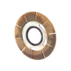 Handbrake Friction Disc, OD: 135.5mm. 1