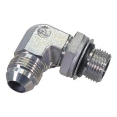 Hydraulic Adaptor M18 male - 3/4\'\'JIC 90compact male 2