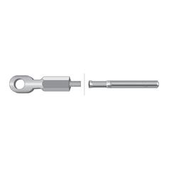Hitch Cable - Length: 1710mm 2