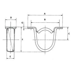 Sparex Bearing Housing Only (PP207) 3