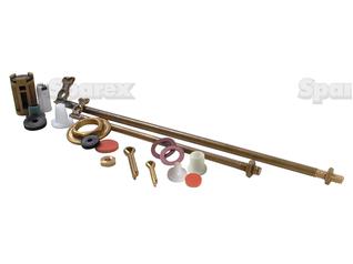 Ball Valve Lever Arm 9-1/2\'\' 3