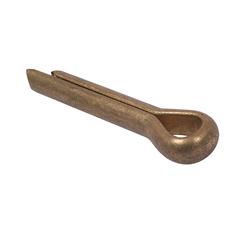 Brass Cotter Pin Pin Ø4mm x 32mm 1