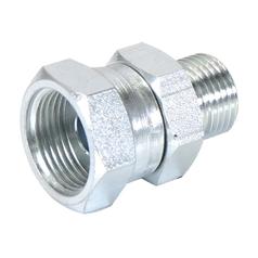 Hydraulic Adaptor 1/2\'\' BSP Male x 3/4\'\' BSP Swivel Female 2