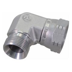 Hydraulic Adaptor 3/4\'\'BSP male - 3/4\'\'BSP 90compact female 2