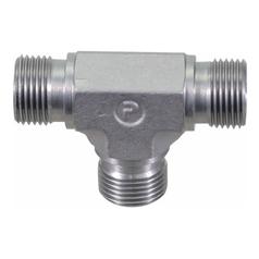 Hydraulic Tee Adaptor 3/8\'\'BSP - 3/8\'\'BSP male - 3/8\'\'BSP male 1