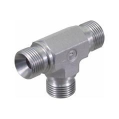 Hydraulic Tee Adaptor 3/8\'\'BSP - 3/8\'\'BSP male - 3/8\'\'BSP male 2