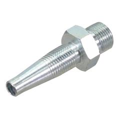 Hydraulic 2-Piece Re-usable Coupling insert 3/8\'\' x 3/8\'\'BSP male 2