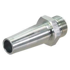Hydraulic 2-Piece Re-usable Coupling insert 1\'\' x 1\'\'BSP male 2