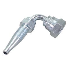 Hydraulic 2-Piece Re-usable Coupling insert 1/4\'\' x 1/4\'\'BSP female 90 swept 2