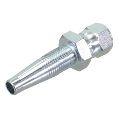 Hydraulic 2-Piece Re-usable Coupling insert 3/8\'\' x 9/16\'\'JIC female 2