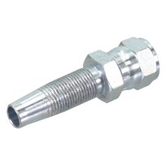Hydraulic 2-Piece Re-usable Coupling insert 1/2\'\' x 3/4\'\'JIC female 2