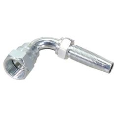Hydraulic 2-Piece Re-usable Coupling insert 1/2\'\' x 7/8\'\'JIC female 90 swept 2