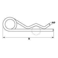 Value Grip Clip, Clip Ø3.0mm x 66mm 2