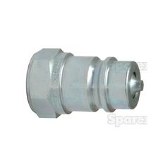 Faster Quick Release Hydraulic Coupling Male 1/2\'\' Body x 1/2\'\' BSP Female Thread 4