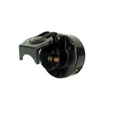 3 Pin Auxiliary Socket Female (Black Plastic) 1