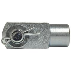Metric Clevis End with Pin M12 (DIN 71751) 2