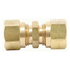 Brass Fuel Line Fitting Ø 6mm 1
