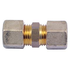Brass Fuel Line Fitting Ø 10mm 1