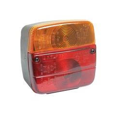 Rear Combination Light, (Halogen), Function: 3, Brake / Tail / Indicator, RH & LH, 12V 1