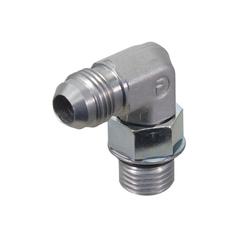 Hydraulic Adaptor 9/16\'\'JIC male - 9/16\'\'UNF90 compact male 2