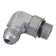 Hydraulic Adaptor 3/4\'\'JIC male - 3/4\'\'JIC 90 male 2