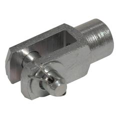 Metric Clevis End with Pin M4.0 (DIN 71751) 1