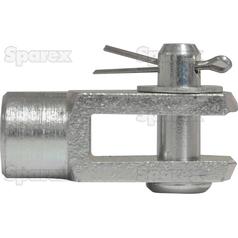 Metric Clevis End with Pin M4.0 (DIN 71751) 3