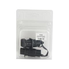 Auxiliary 3 Pin Plug and Socket 4 Bolt Fix Agripak 2