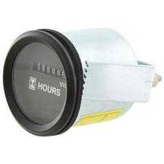 Hourmeter - Electrical, 12/24V 2