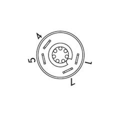 Wiper Washer Switch 5
