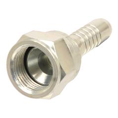 Dicsa JIC 37° Hose Insert 1/4\'\' x 9/16\'\' Female Thread Straight Swivel 2