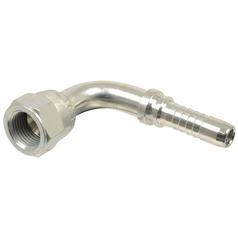 Dicsa JIC 37° Hose Insert 1/4\'\' x 7/16\'\' Female Thread 90° Swept Swivel 2