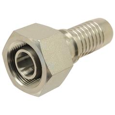 Dicsa Metric 24° Hose Insert 3/8\'\' x M16 x 1.5  (10L) Female Thread Straight Swivel With O-Ring 2