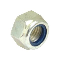Metric Self Locking Nut, M10x1.00mm (DIN 985) Grade 8. 1